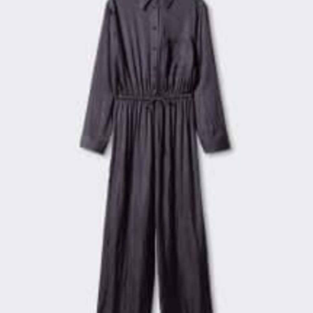 Satin jumpsuit
